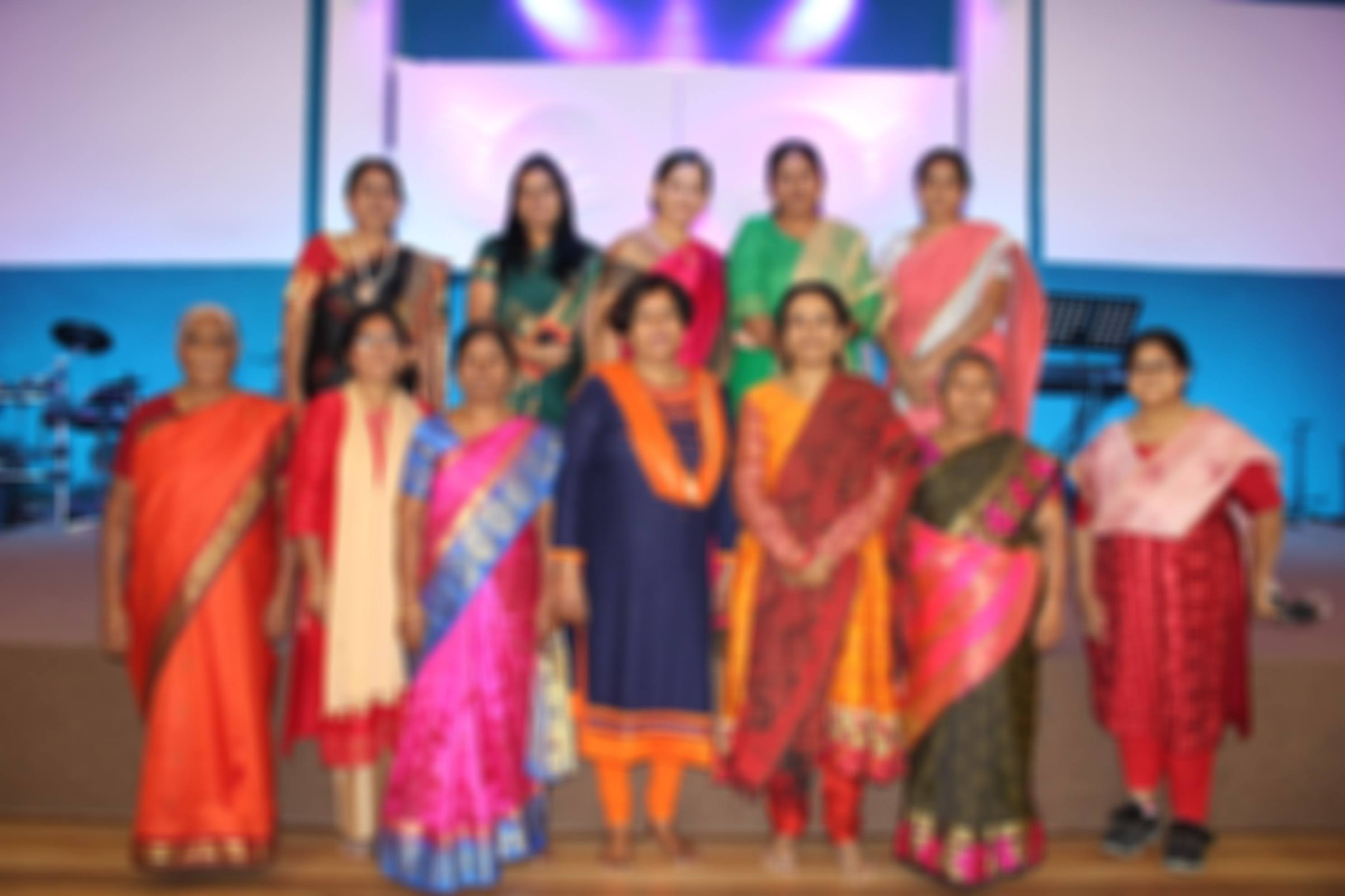 Members of the Ladies Prayer Group