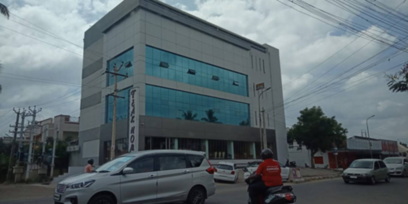 SSF Towers on Nava India Road, home of the church hall on the 3rd floor